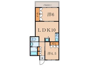 田園調布フォレストヒルズの物件間取画像